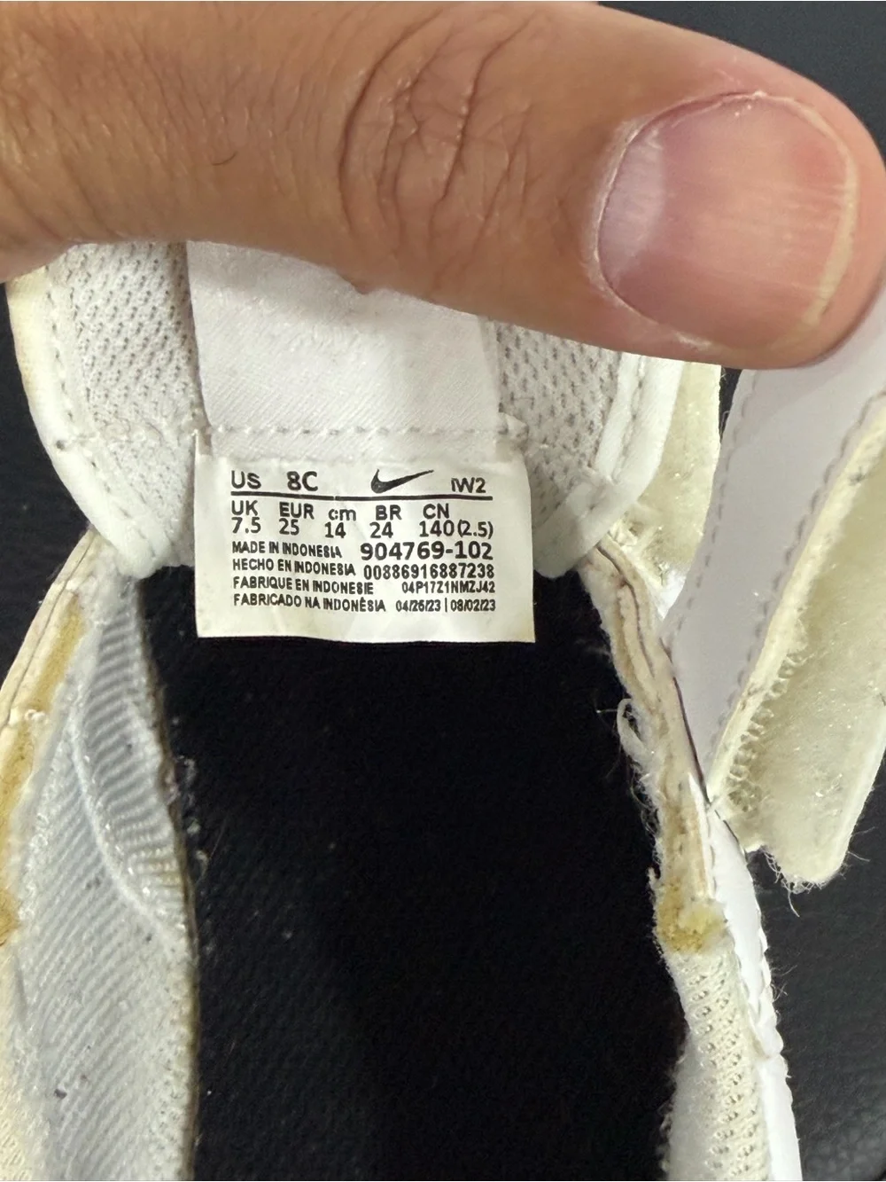 Nike great toddler